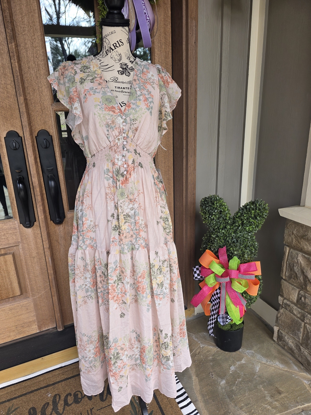 Spring Maxi Dress By Taylor-NWT